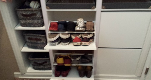 Custom Shoe Storage
